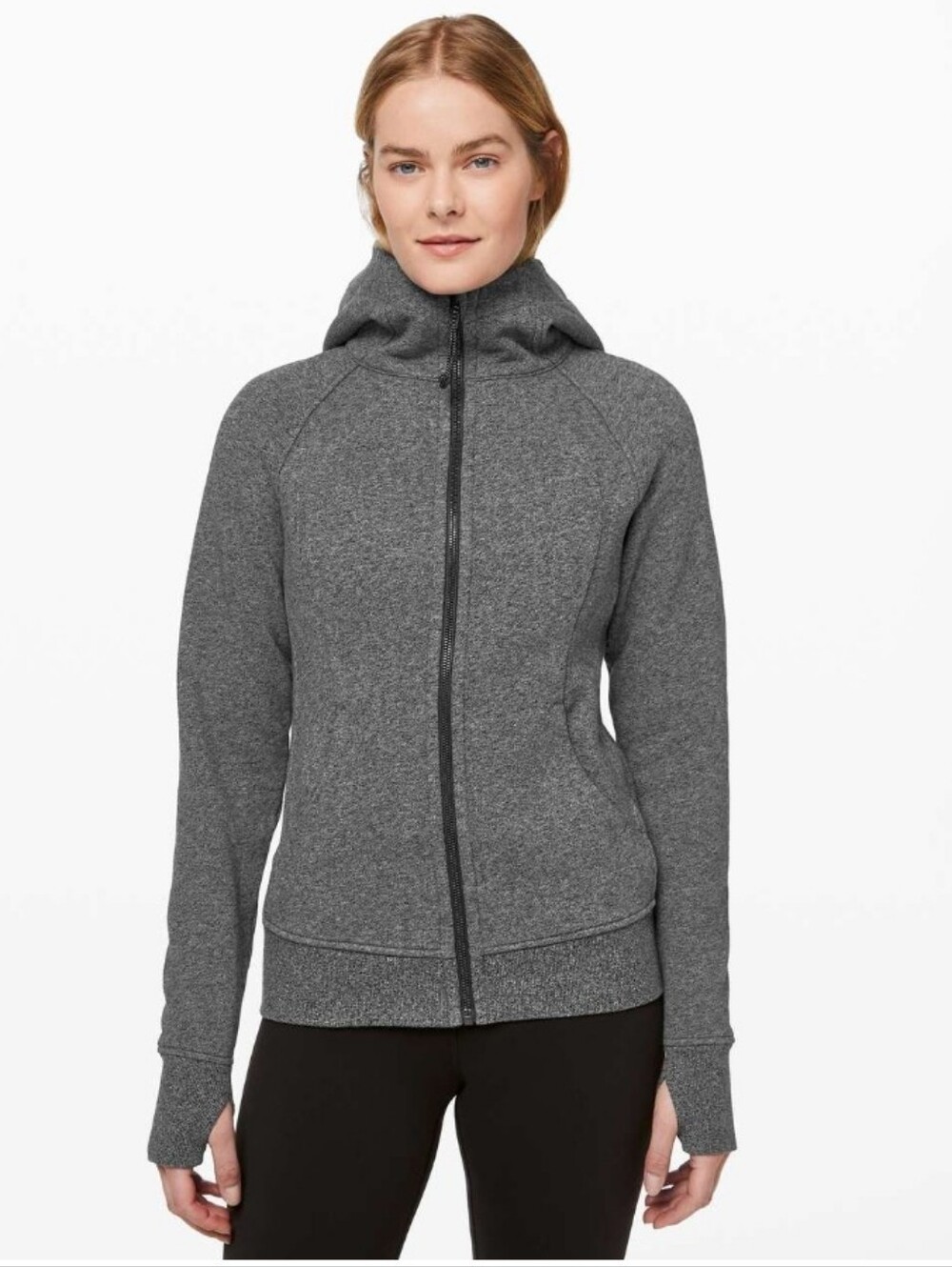 lululemon athletica Scuba Hoodie - Heather Gray Speckle
